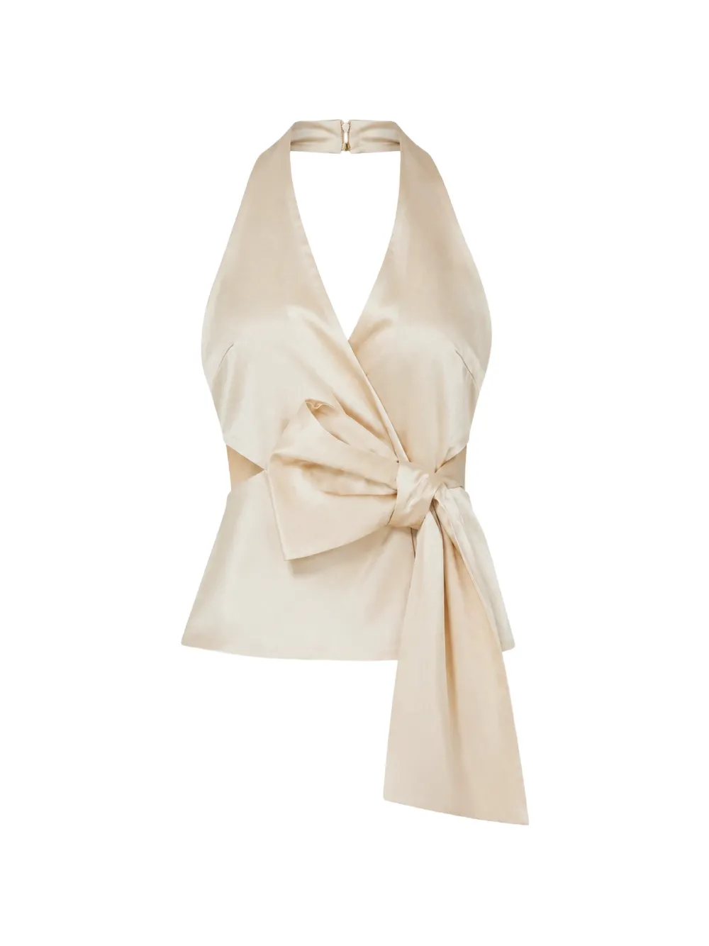 Eleh Blusa con fiocco - Toni neutri
