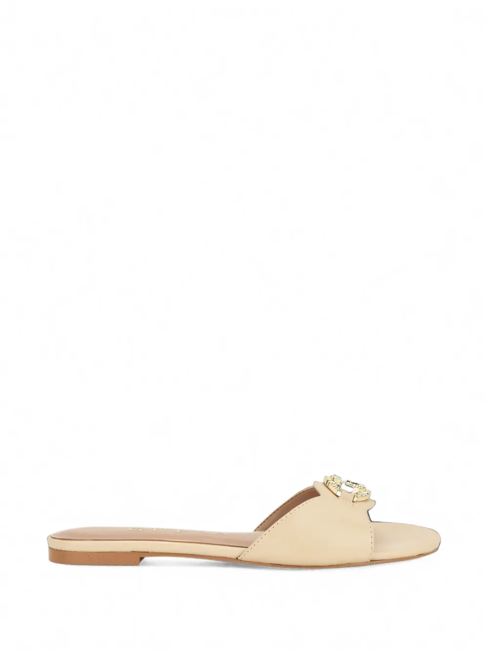 GUESS USA logo-plaque flat sandals