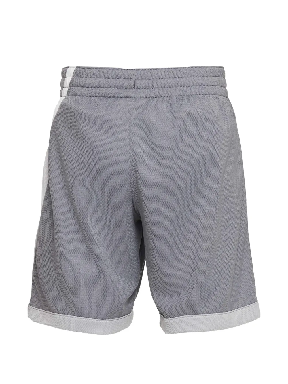 Nike Kids Dri-Fit shorts met logoprint Grijs