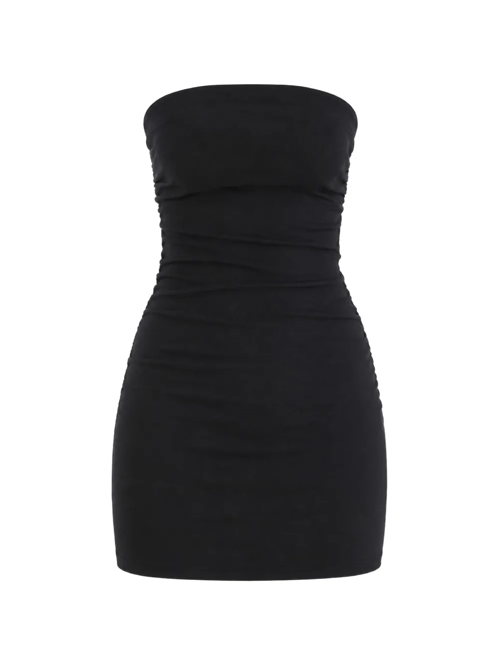 Gil Rodriguez mini strapless convertible dress