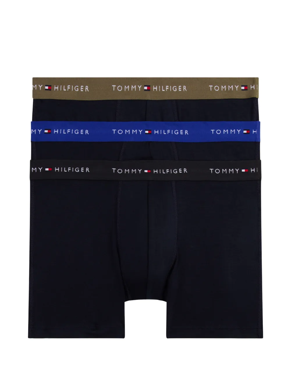Tommy Hilfiger logo-waistband boxers set of 3 pieces - Nero