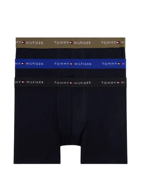 Tommy Hilfiger logo-waistband boxers set of three pieces