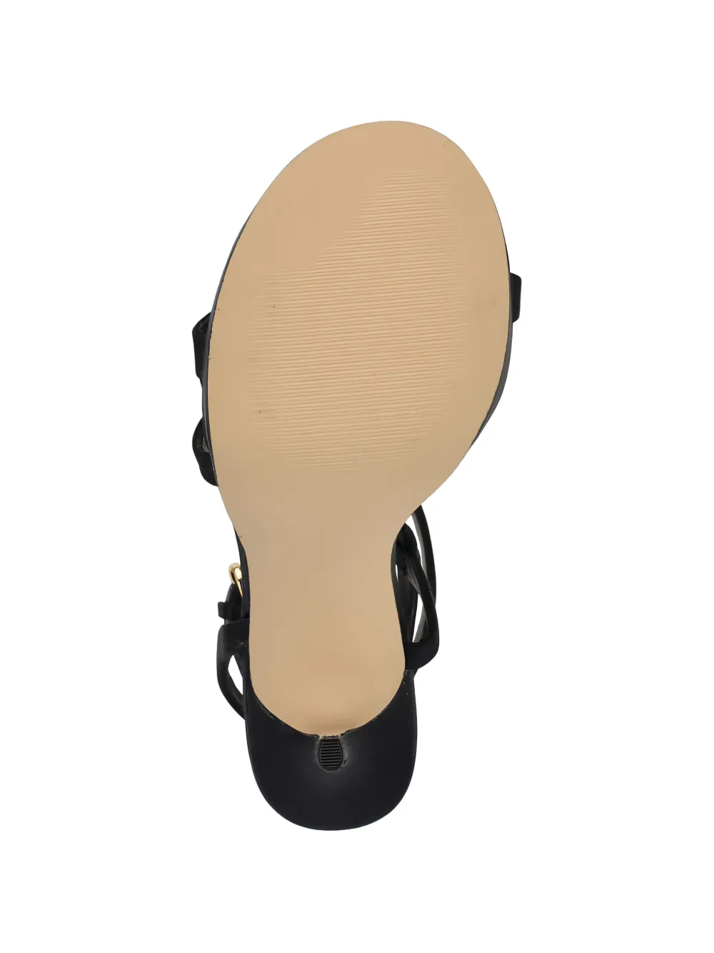 GUESS USA Lucier logo-plaque sandals Zwart