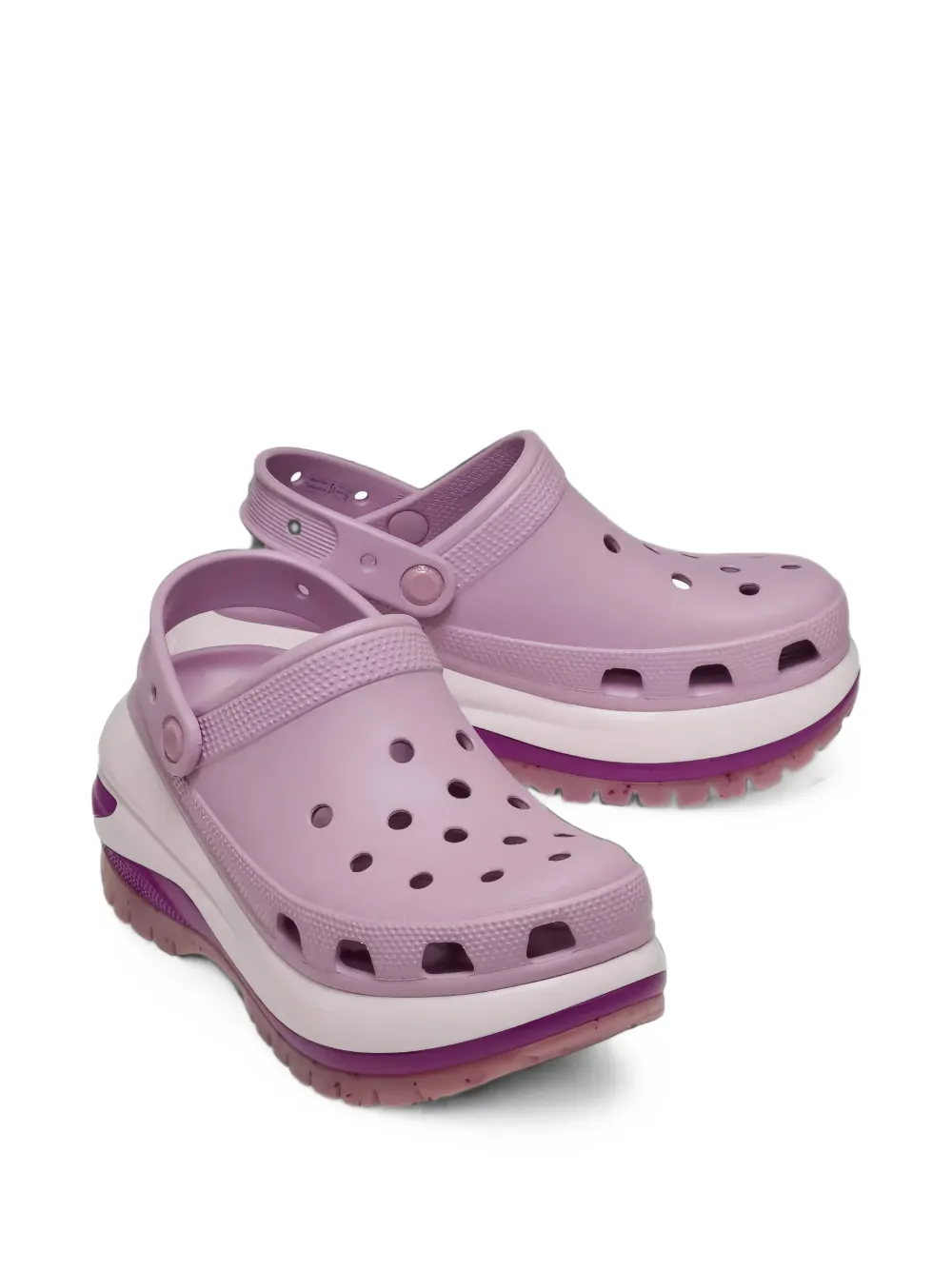Crocs Mega Crush sandals Paars