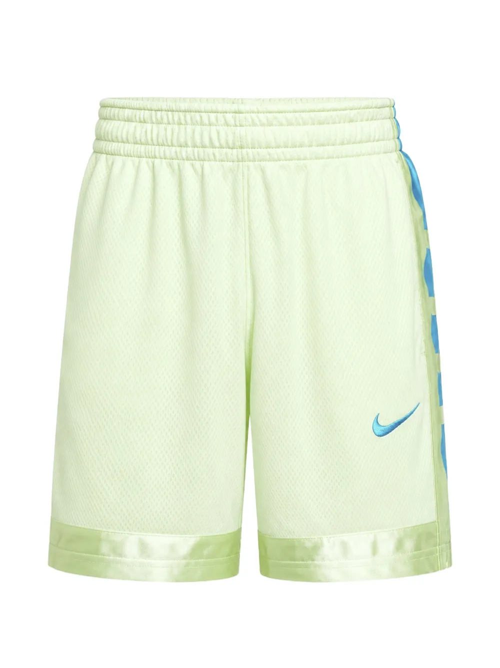 Nike Kids Elite panelled shorts - Verde