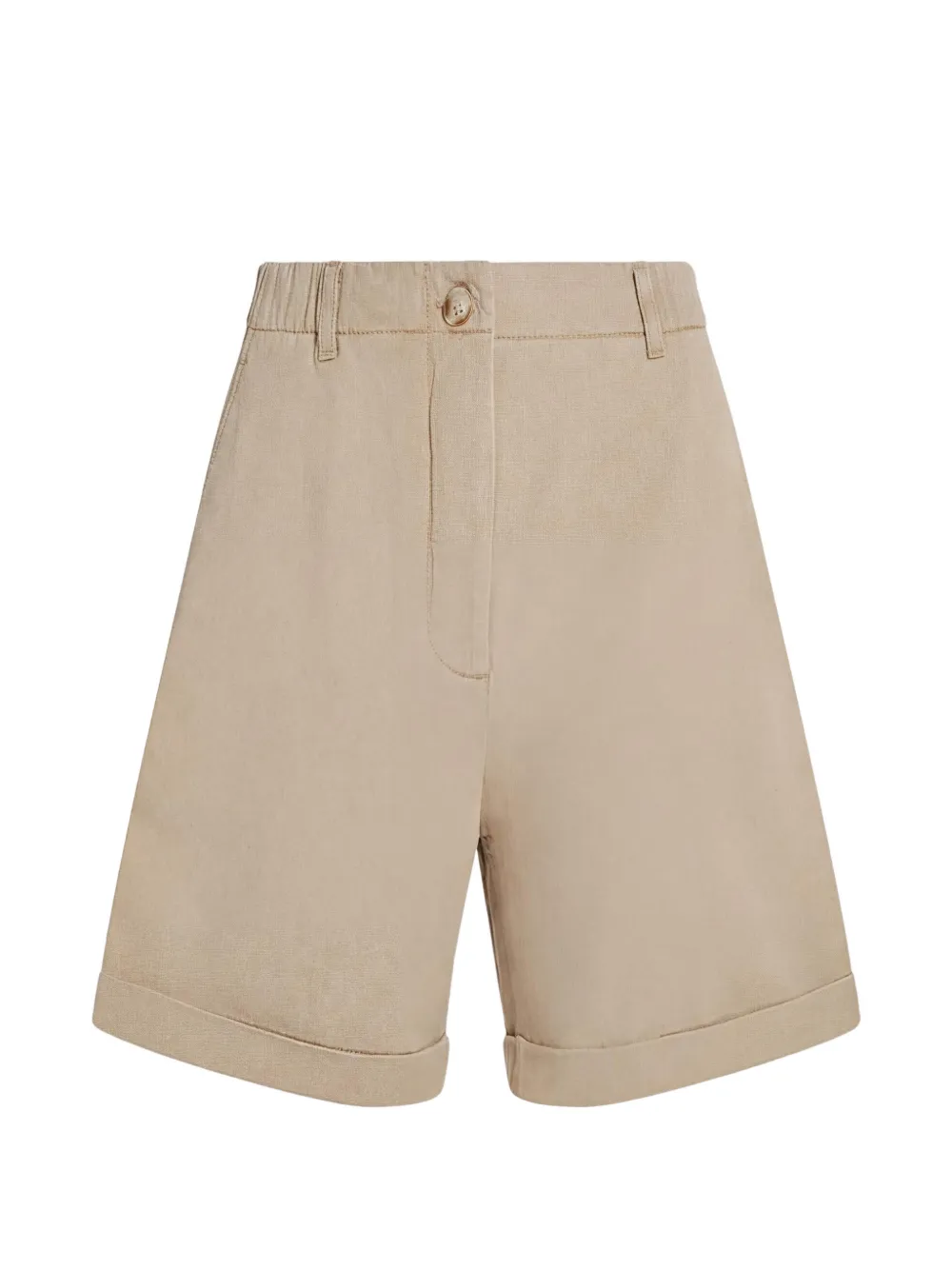 Tommy Hilfiger elasticated-waistband chino shorts - Nude