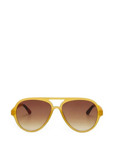 OKKIA Alessio pilot-frame sunglasses