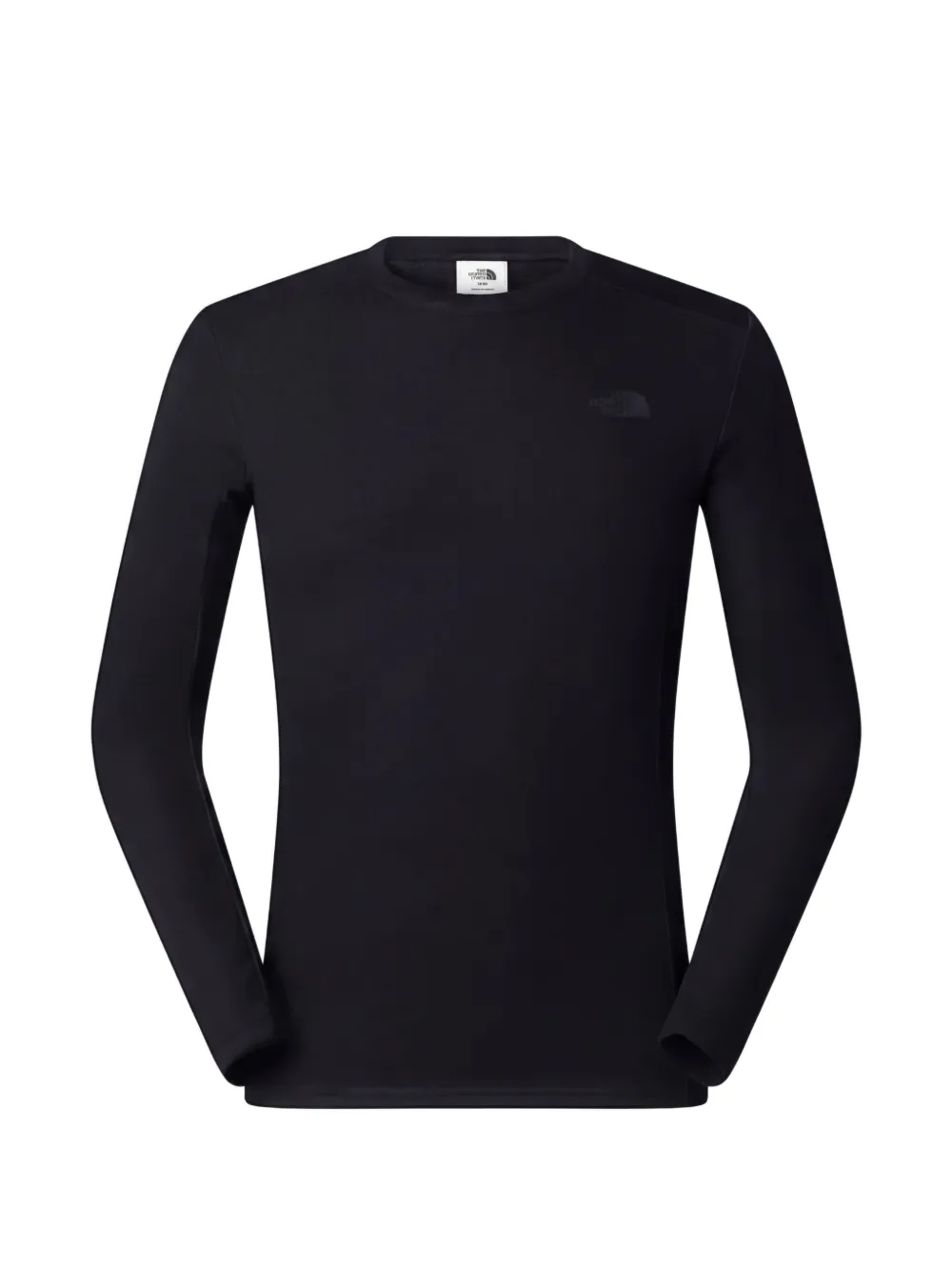The North Face logo-print long-sleeve T-shirt - Nero