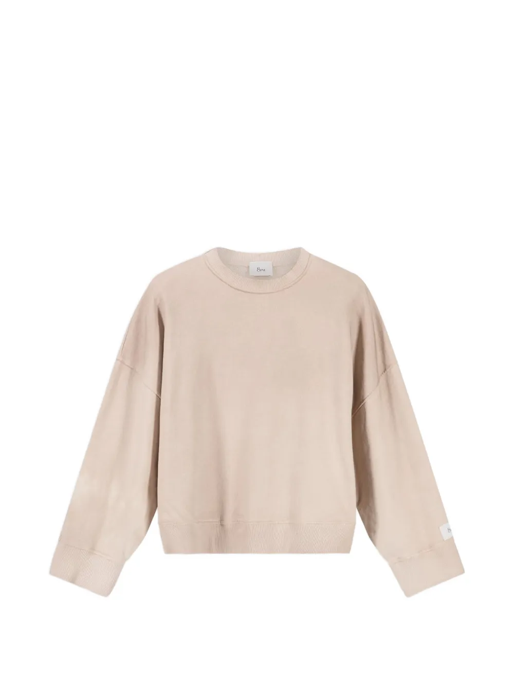 8pm Clementine Felpa Mastice sweatshirt - Nude