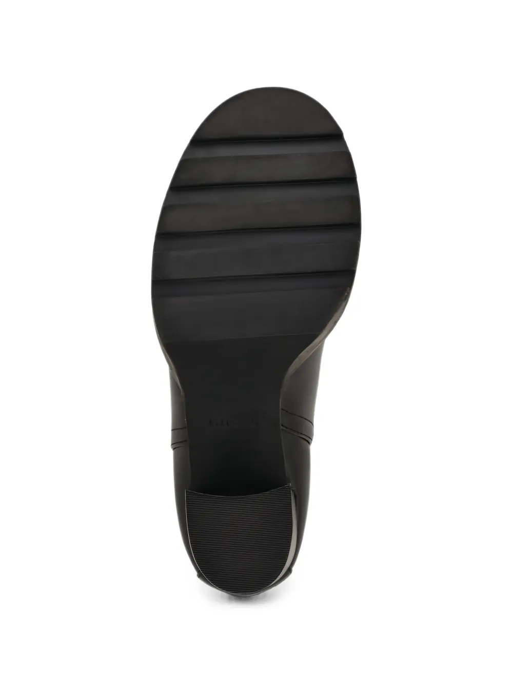 GUESS USA Nealle block-heel ankle boots Zwart