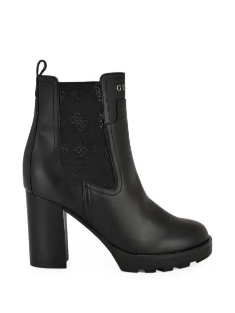 GUESS USA Nealle block-heel ankle boots