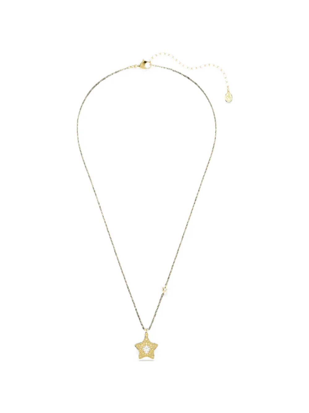 Swarovski Sublima crystal-embellished star-pendant necklace - Gold