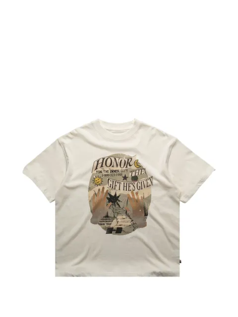 Honor The Gift graphic-print T-shirt