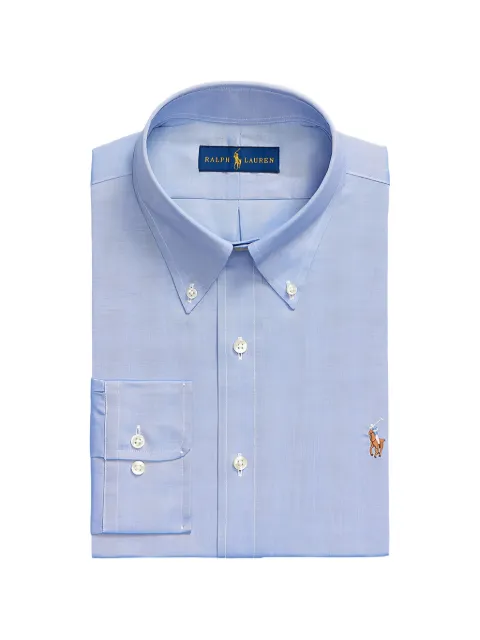 Polo Ralph Lauren camisa con cuello abotonado y logo bordado
