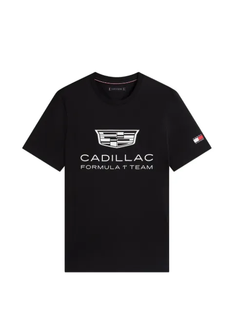 Tommy Hilfiger playera Formula 1 Team Shield con logo en colaboración con Cadillac