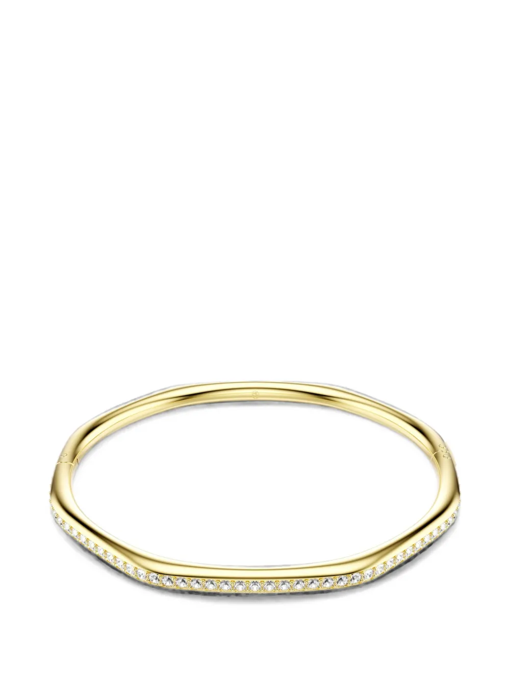 Swarovski Kettenarmband mit Kristallen - Gold