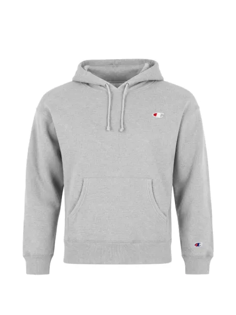 Champion Reverse Weave logo-appliqué hoodie
