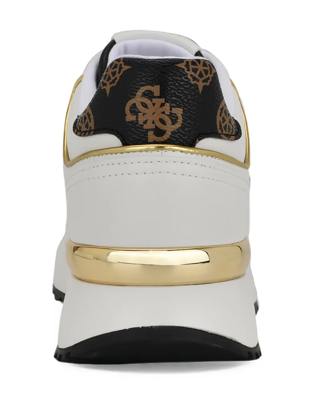 GUESS USA Koyaa 4G logo-patch sneakers Wit