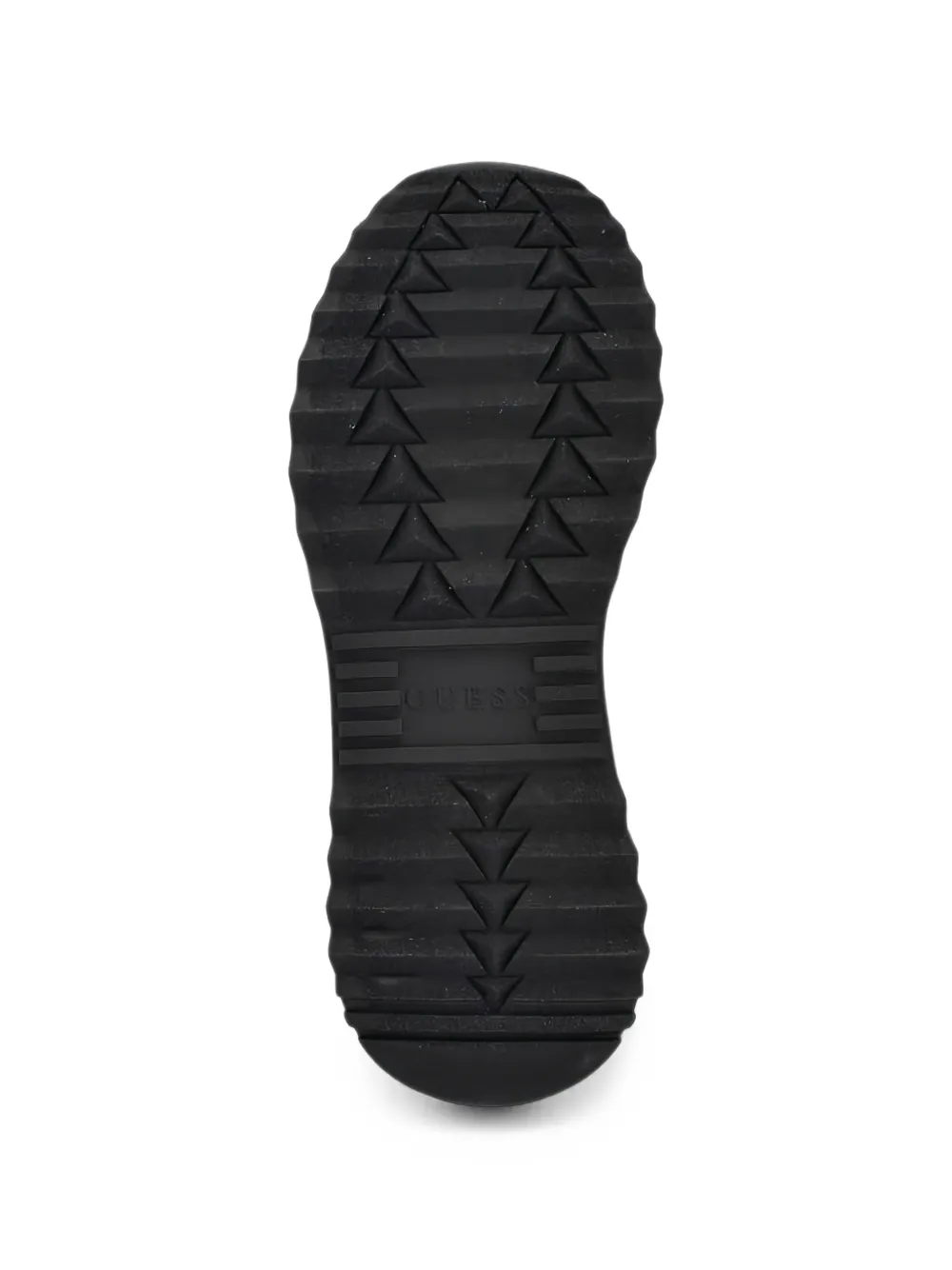 GUESS USA Koyaa 4G logo-patch sneakers Wit
