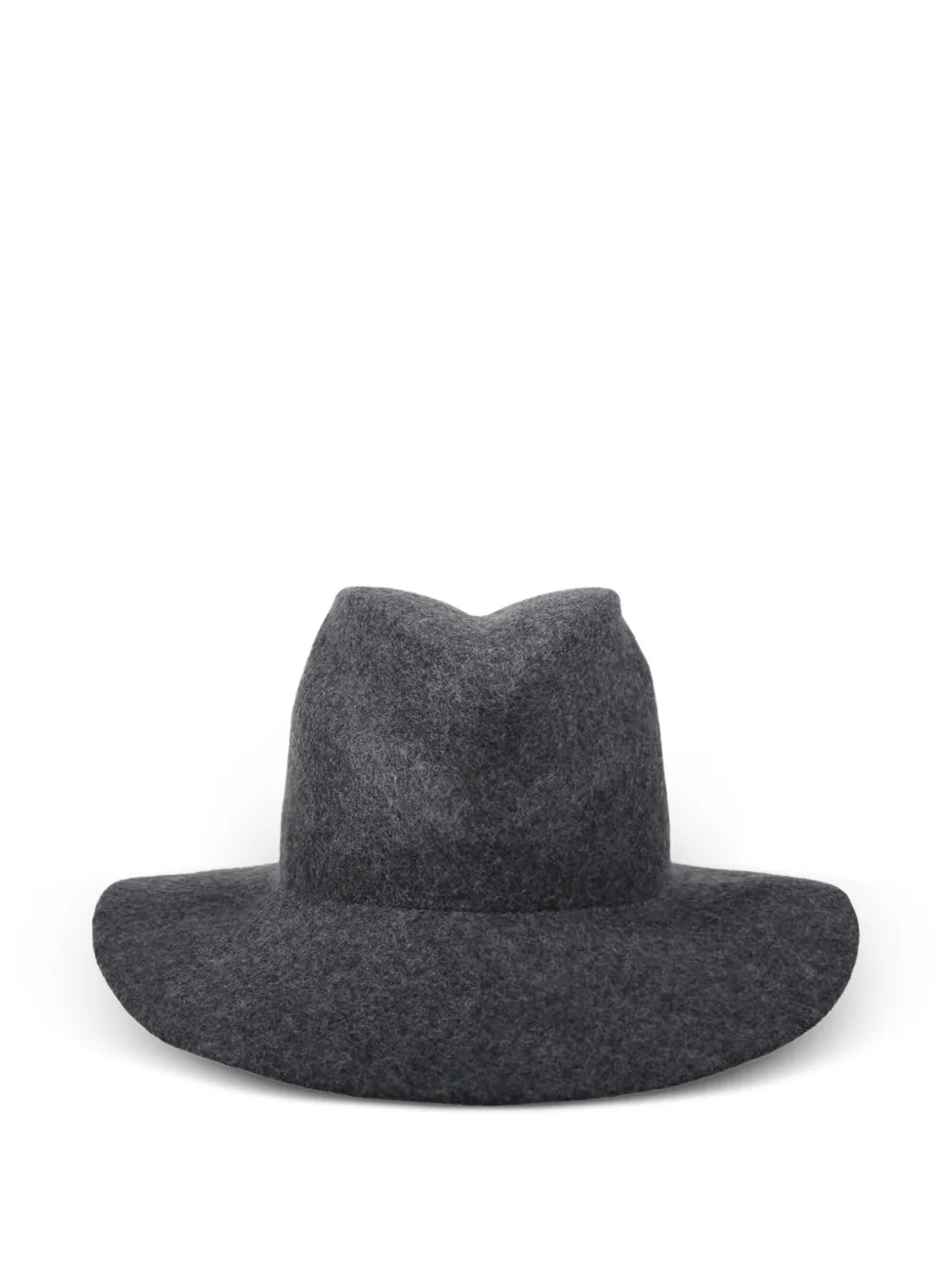 catarzi logo-patch wide-brim hat
