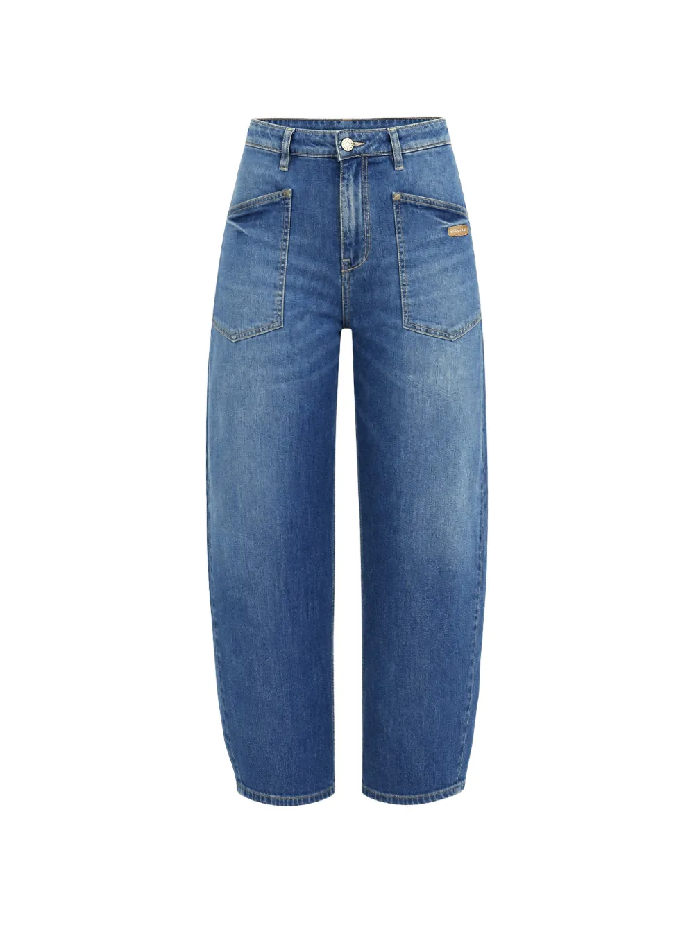 GANG 94Odina barrel-leg jeans - Blau