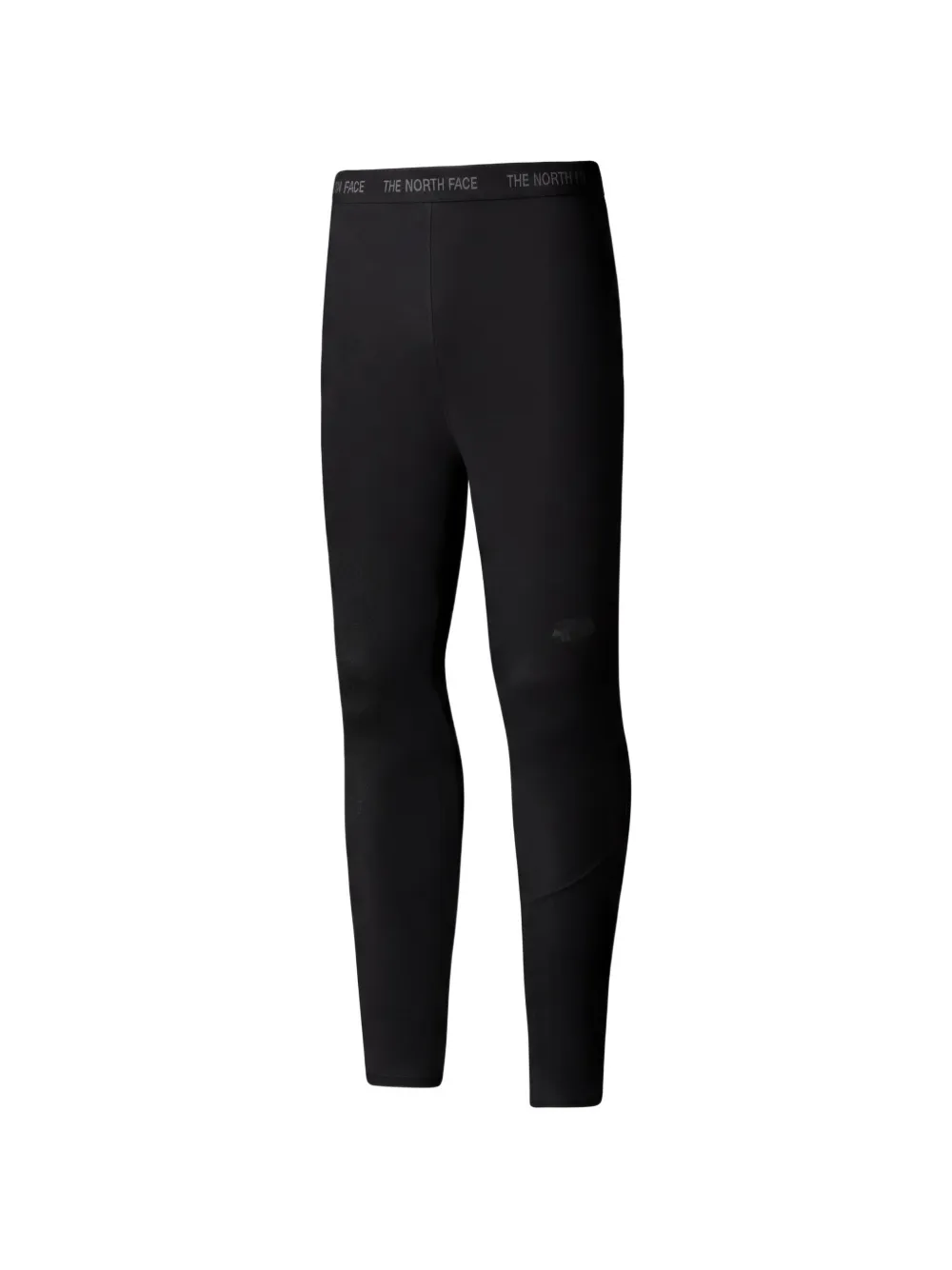 The North Face logo-waistband leggings - Nero