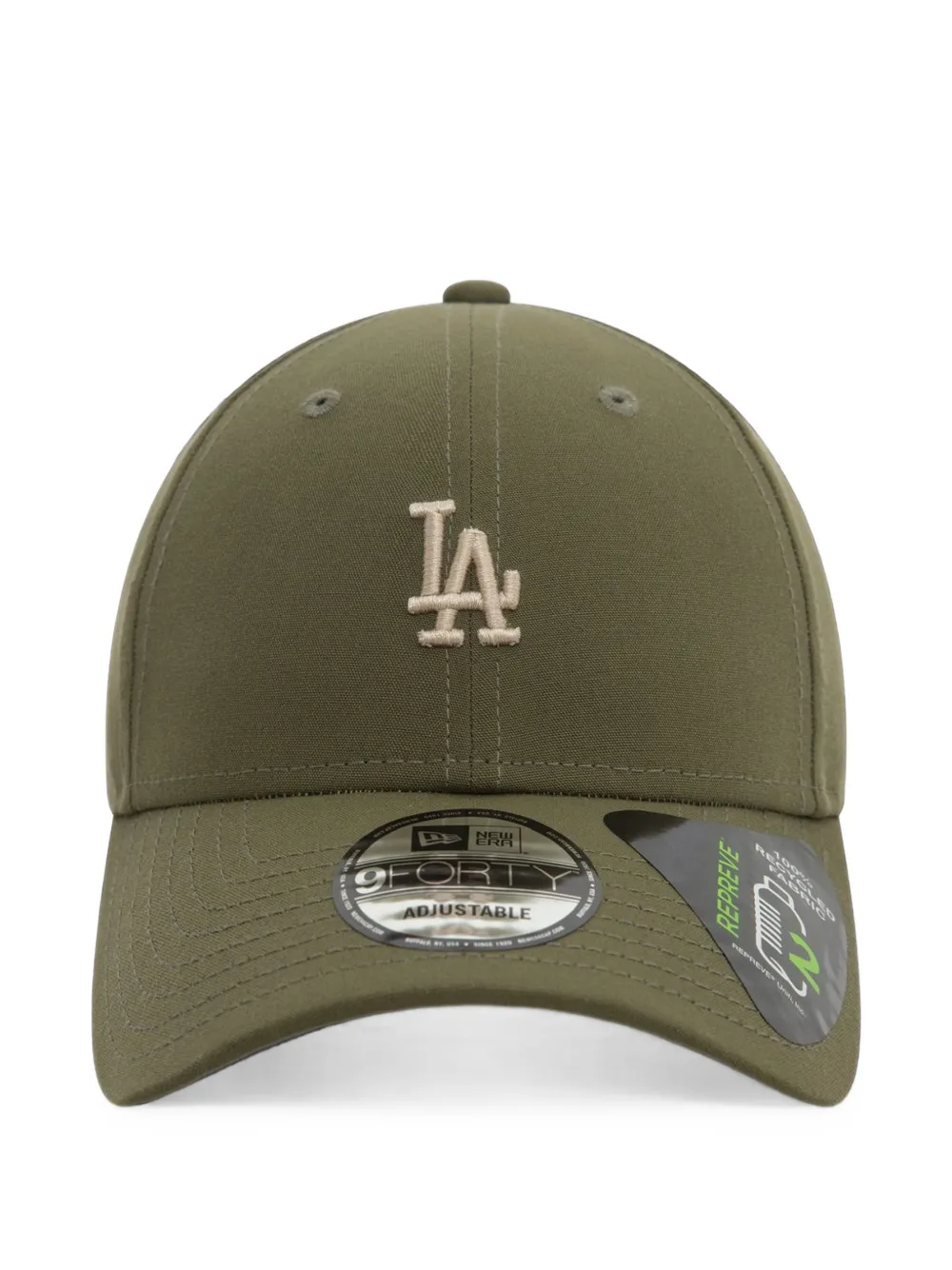 NEW ERA CAP 9Forty logo-embroidered baseball cap - Verde