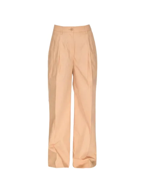 Ecoalf Oniar pleated trousers