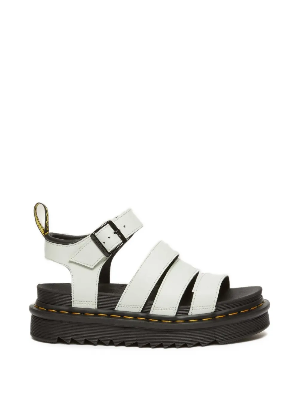 Dr Martens Blaire buckle-fastening sandals Wit