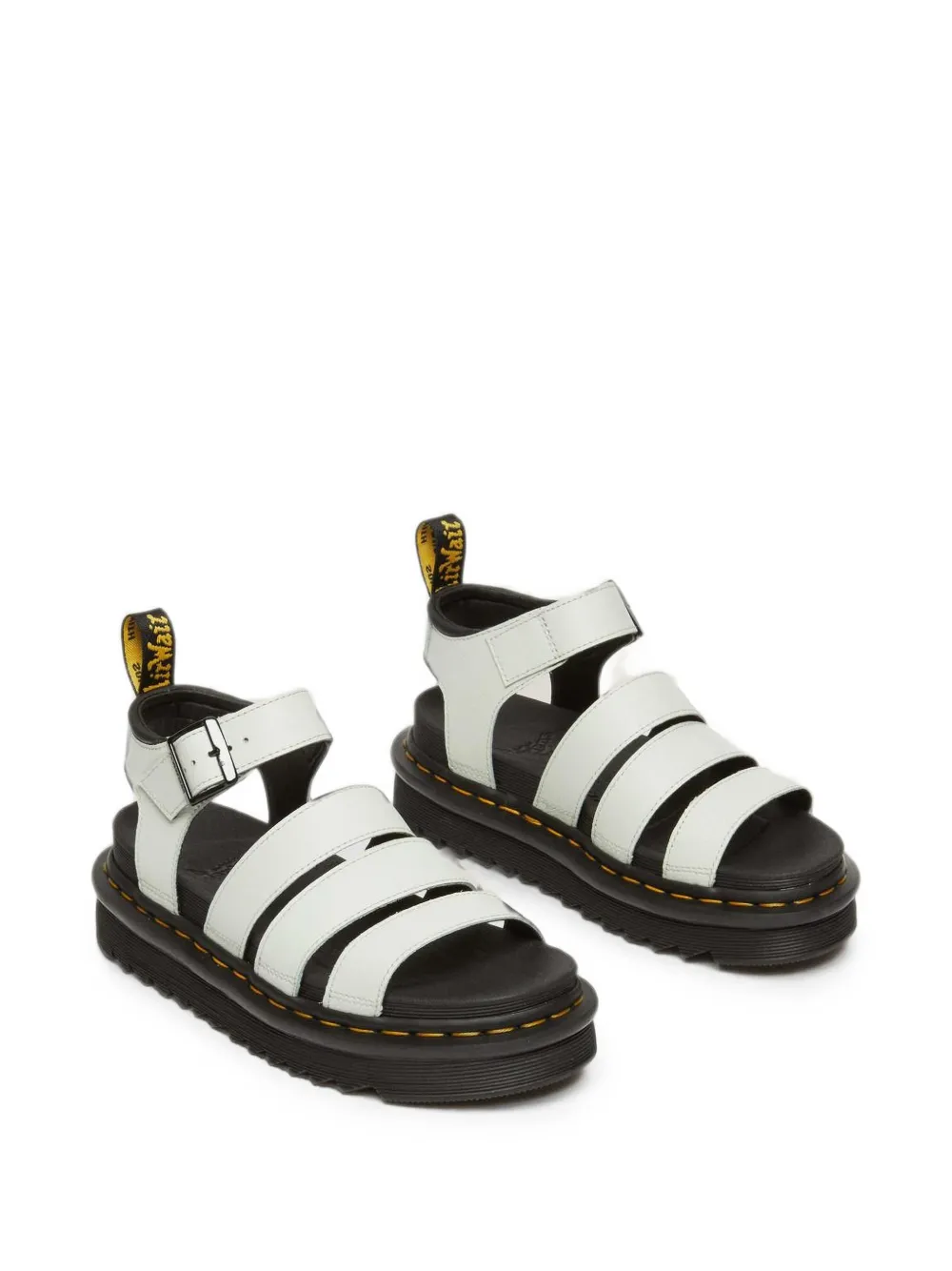 Dr Martens Blaire buckle-fastening sandals Wit