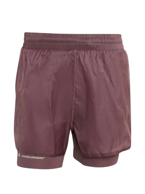 adidas running 2-in-1 shorts