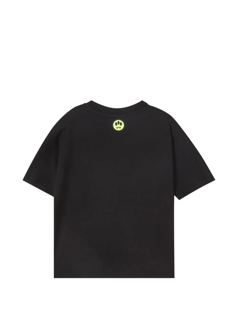 Barrow kids T-shirt met logoprint Zwart