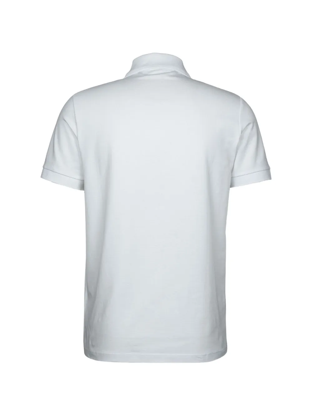 Karl Lagerfeld Poloshirt met logoprint Wit