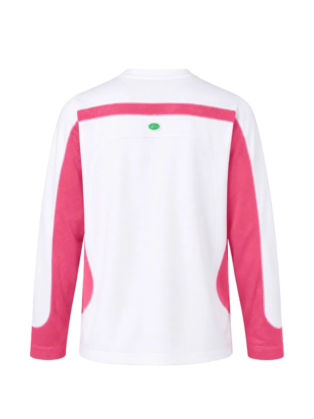 Nike T-shirt met mesh vlak Wit