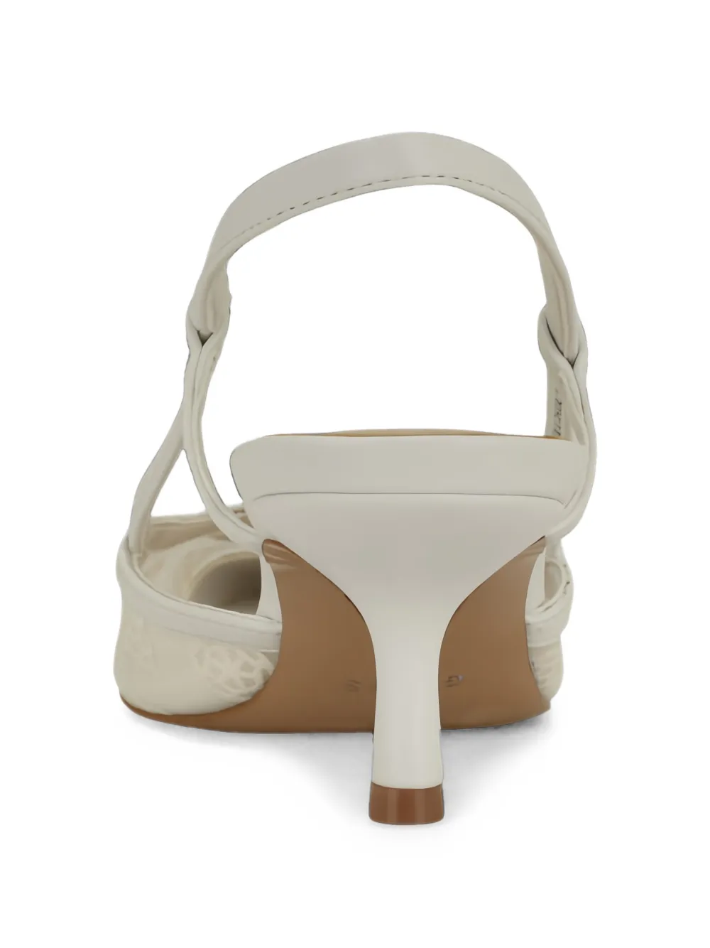 GUESS USA Yanno slingback pumps Wit