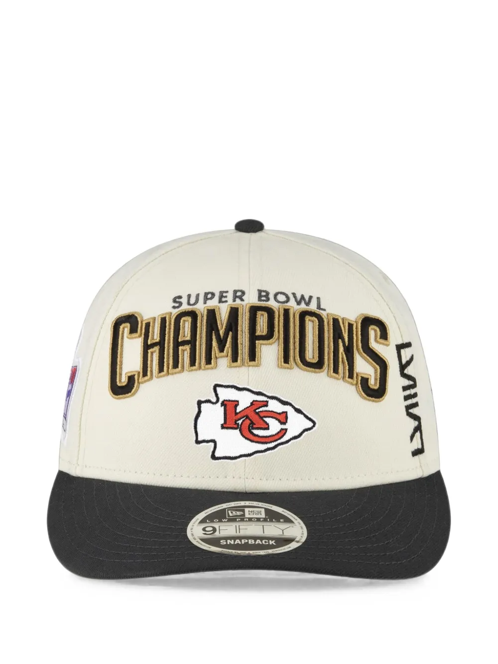 NEW ERA CAP logo-embroidered 9FIFTY cap - Toni neutri