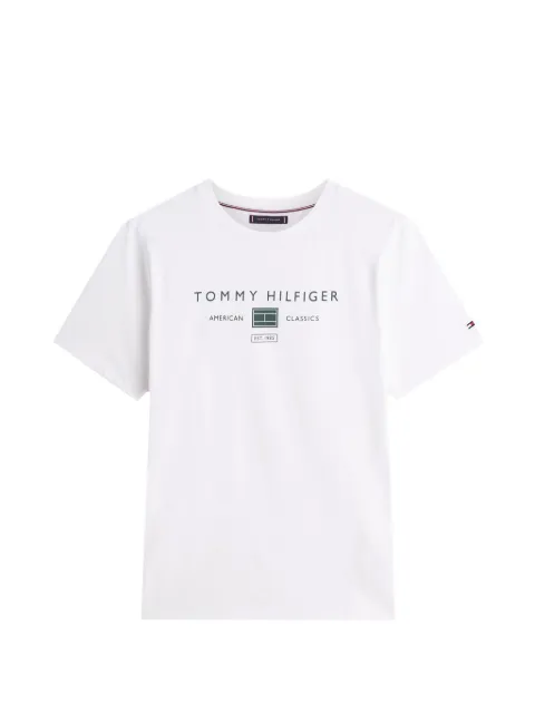 Tommy Hilfiger logo-print short-sleeve T-shirt