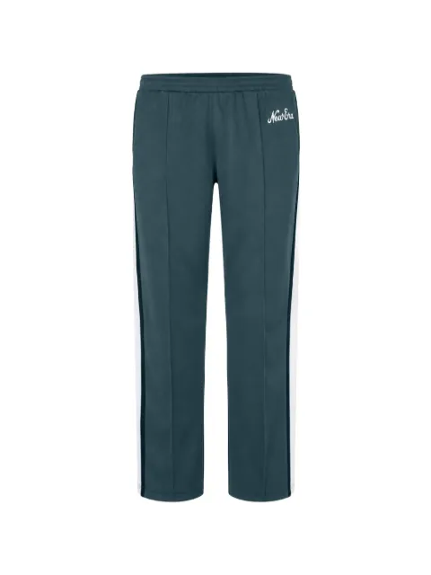 NEW ERA CAP logo-embroidered side-stripe track pants