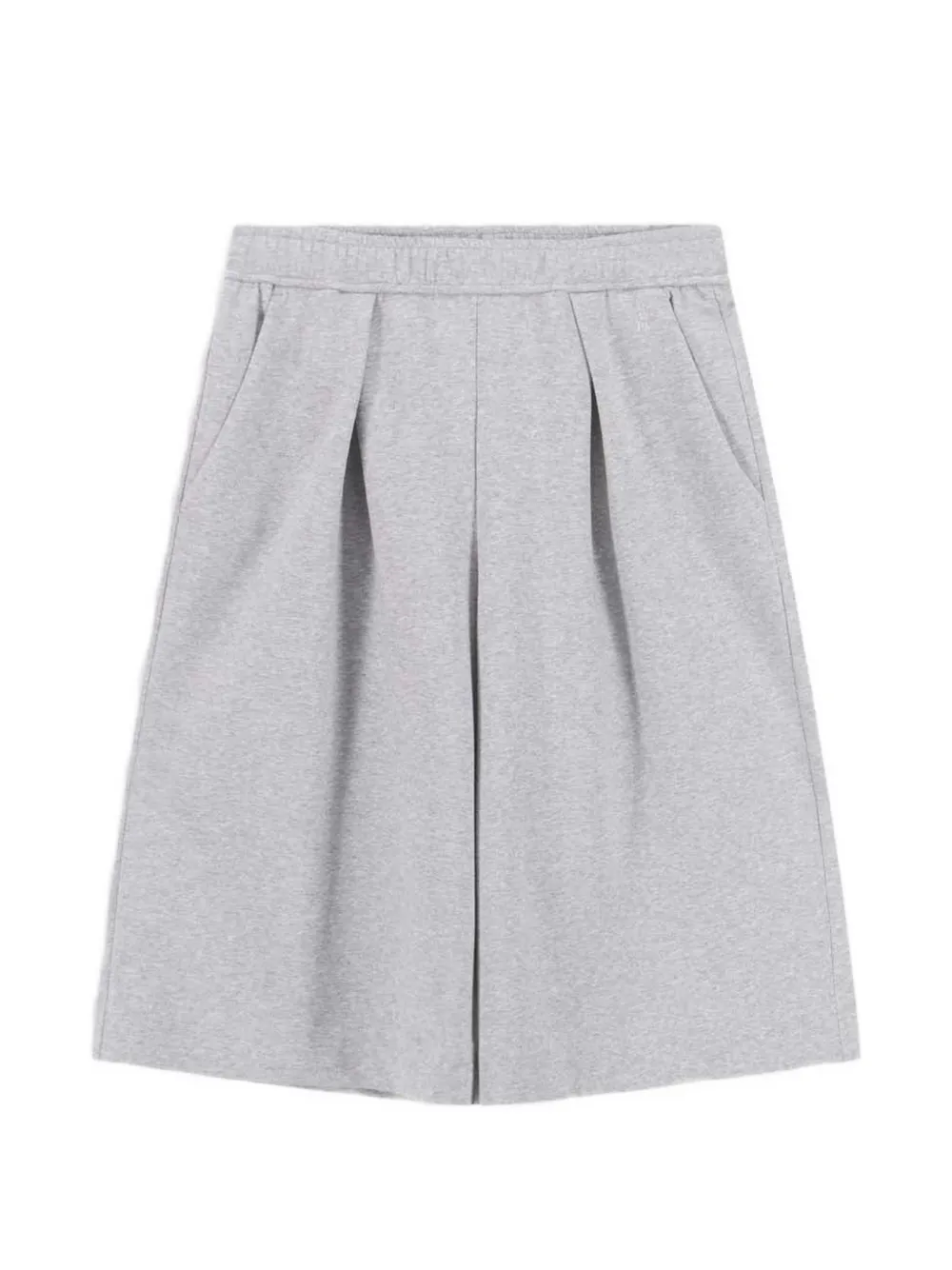 8pm pleated knee-length shorts - Grau