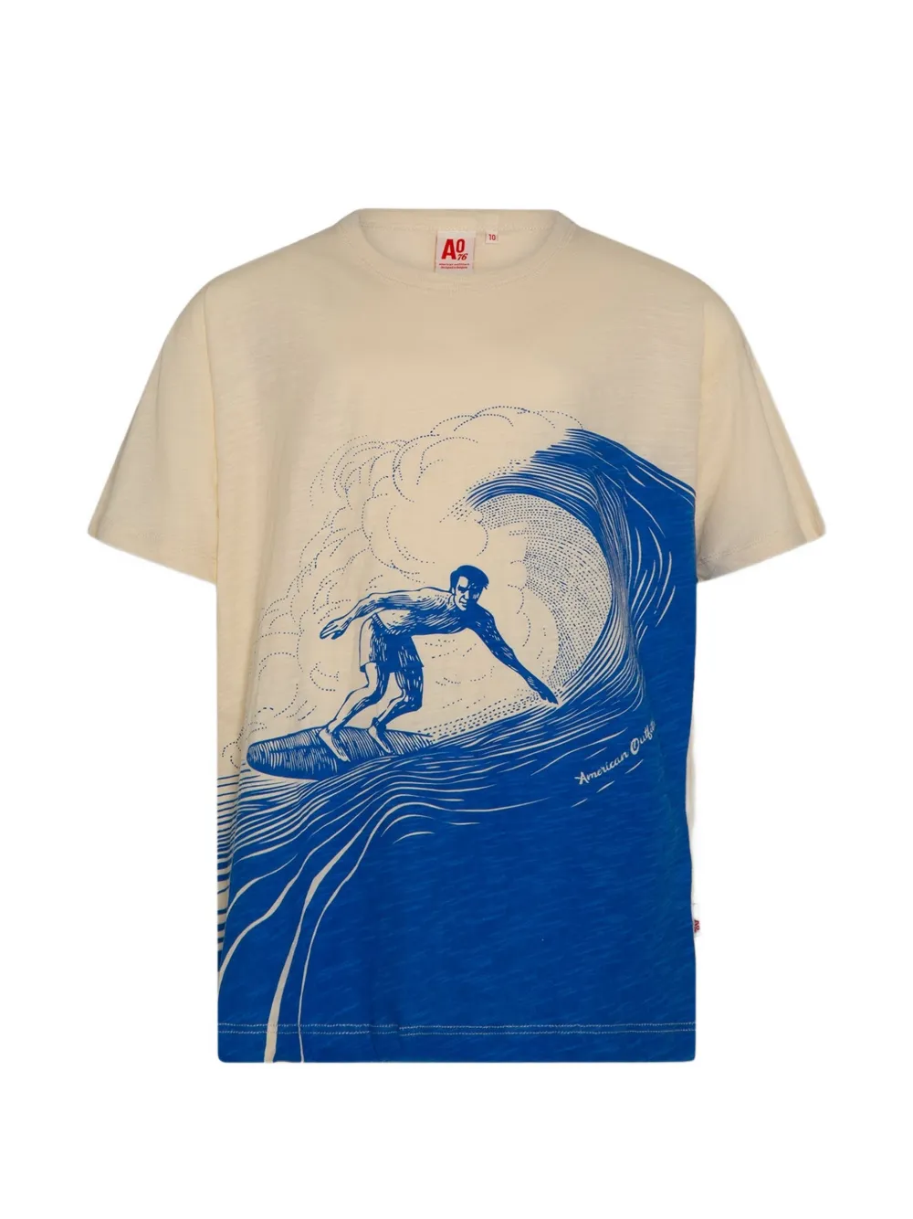 American Outfitters Kids Mat Big Wave T-shirt - Toni neutri