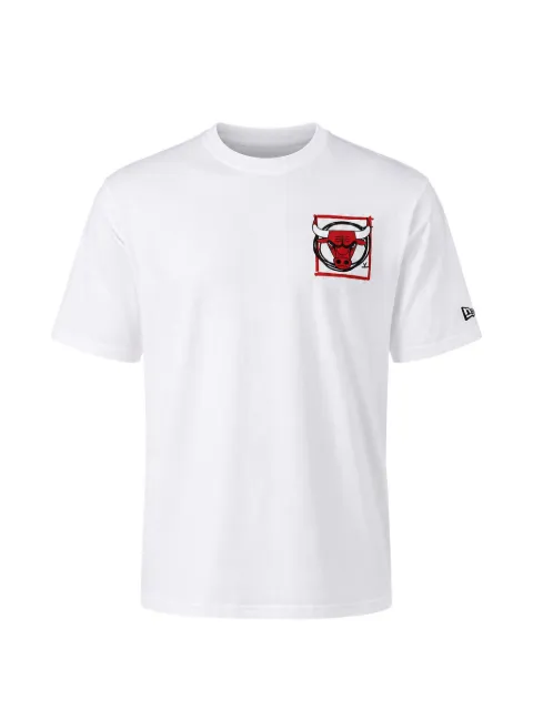 NEW ERA CAP x Chicago Bulls graphic-print T-shirt