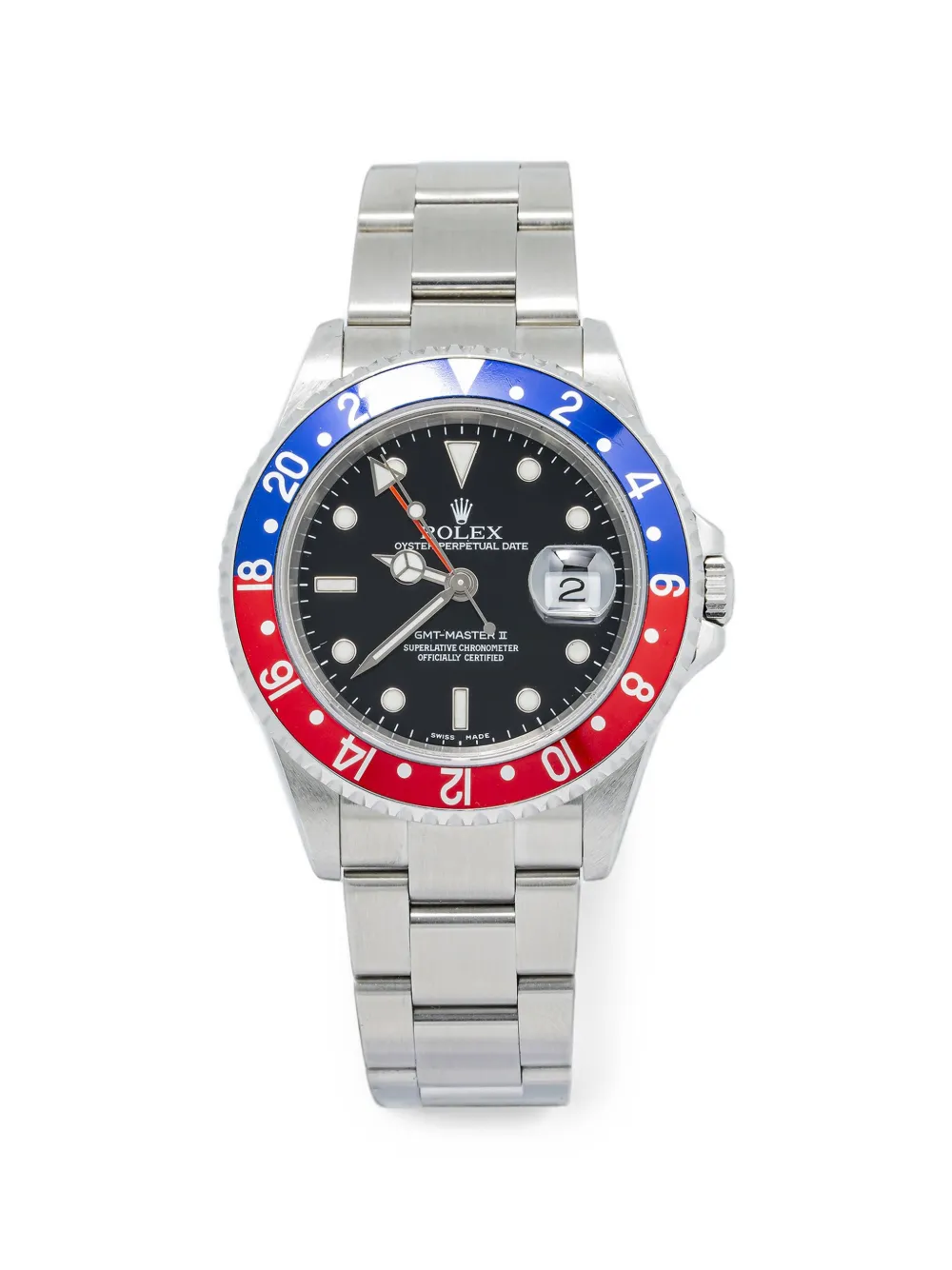 Rolex GMT-Master II 40mm - Schwarz