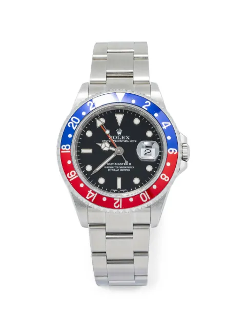 Rolex GMT-Master II 40mm watch