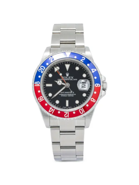Rolex GMT-Master II 40mm watch