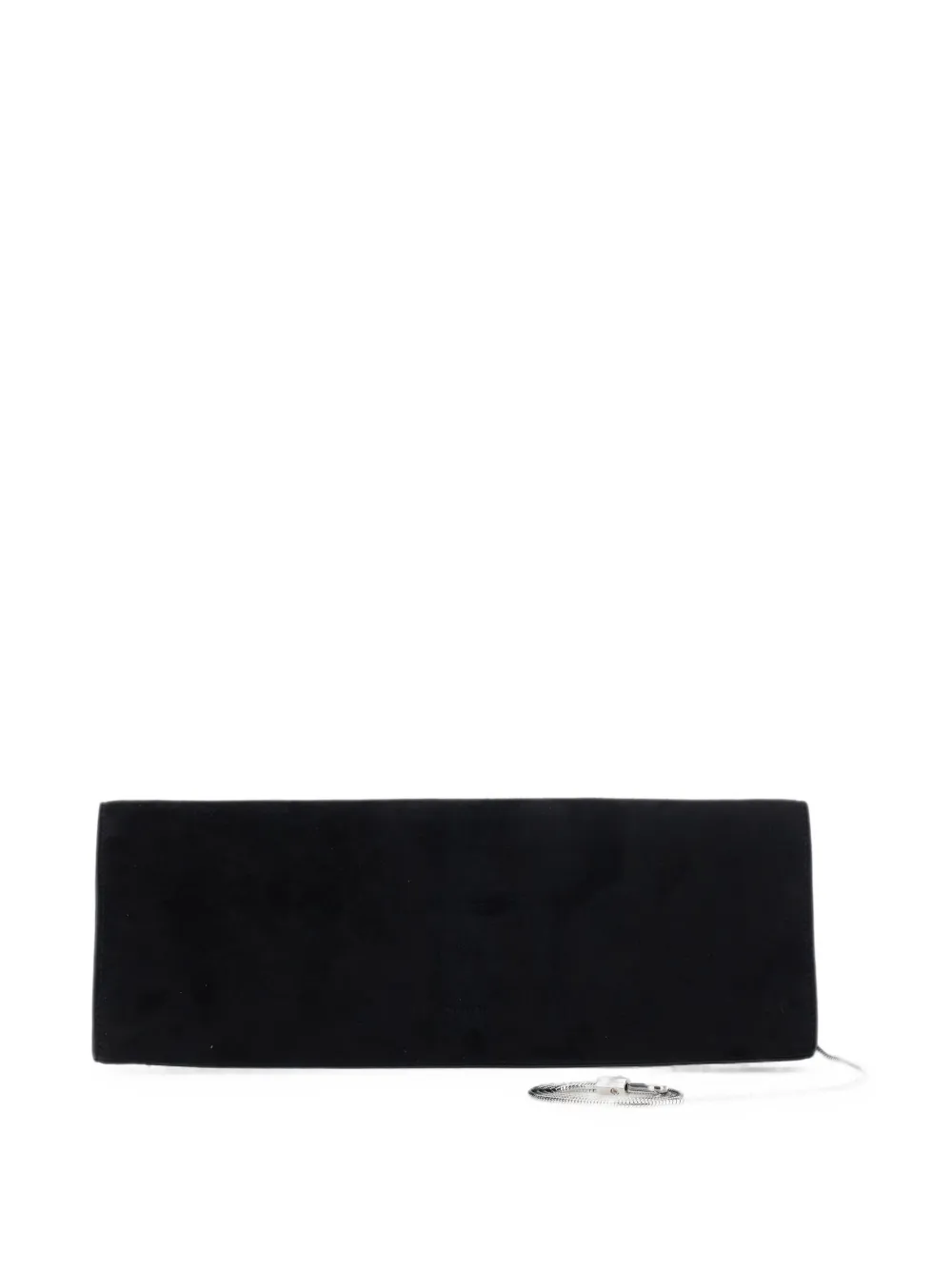 SIMKHAI Verfraaide clutch Zwart