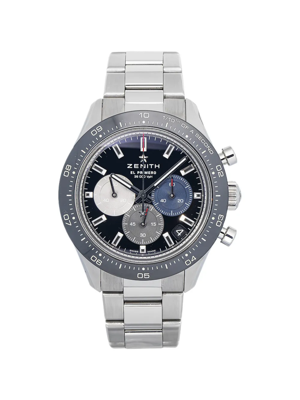 Zenith Chronomaster Sport El Primero Armbanduhr 41mm - Schwarz