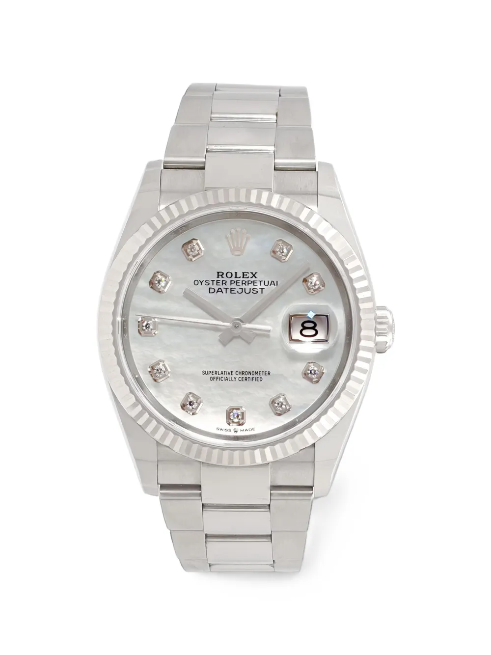 Rolex Datejust 36mm - Bianco