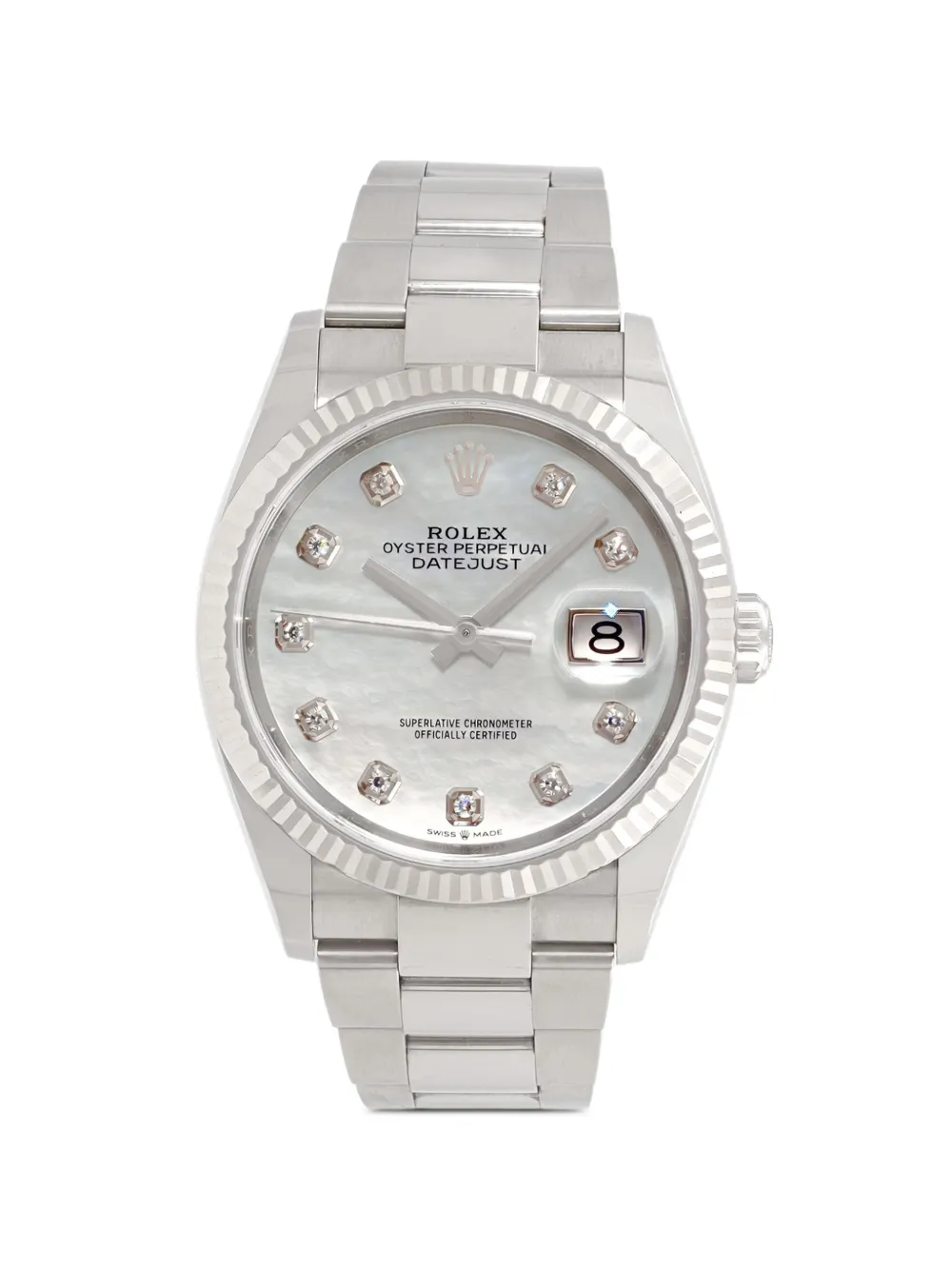 Rolex Datejust 36mm - Bianco