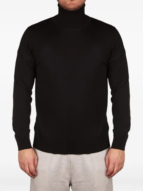 ALPHA STUDIO roll-neck knitted sweater