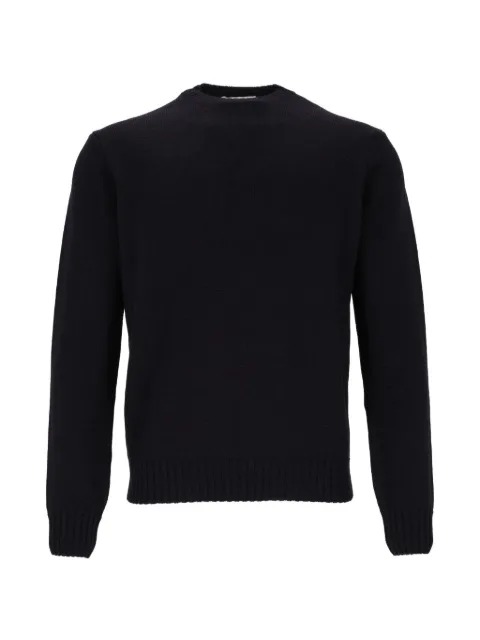 Al Duca D’Aosta 1902 crew-neck ribbed-trim sweater